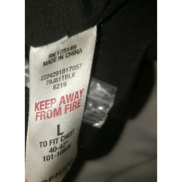 TOPMAN Design Limited Edition Long Trench Black TOPCOAT Size Large - Picture 7 of 11